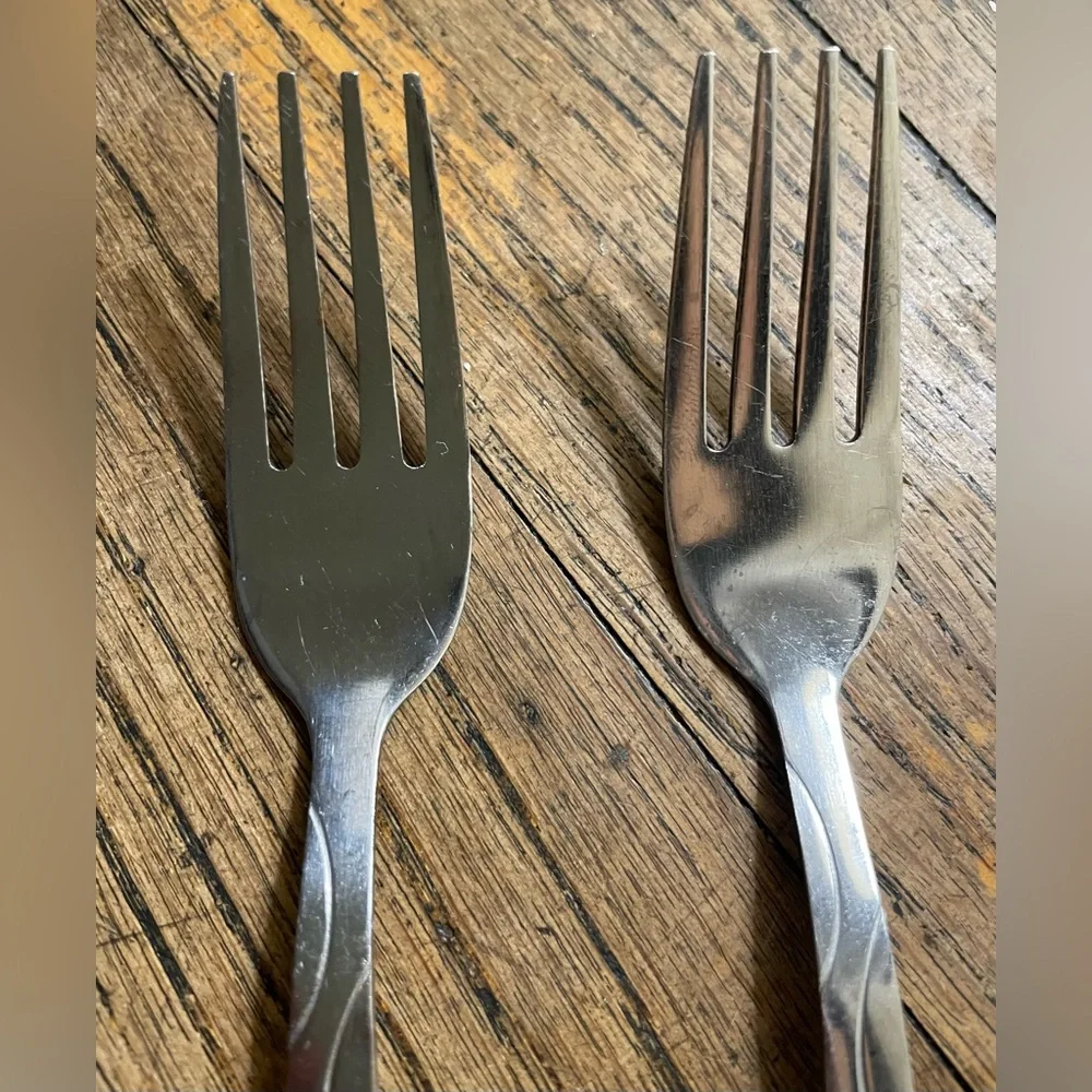 Stainless Steel Fork Set